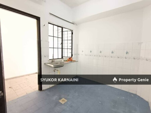Corner Unit, Menara Orkid Apartment, Sentul, KL