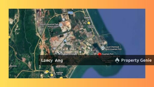 Infra Ready, Below Market, Gebeng Industrial Land, Balok, Kuantan, Pahang