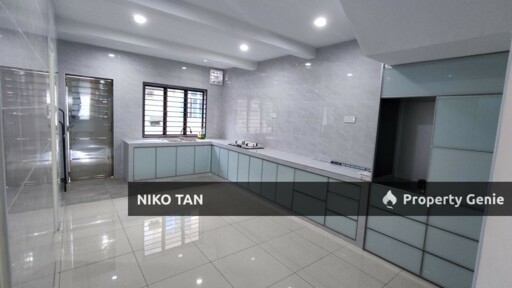 Jalan Nibong 32 Double Storey With Fully Renovated & Extended Kitchen For Rent