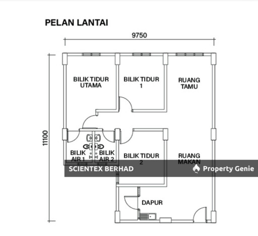 Rumah Mampu Milik Johor (RMMJ C) SP9