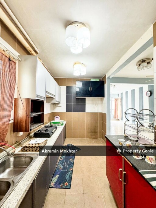 Corner Unit & 1 Parking | Mutiara Anggerik Apartment Seksyen 15, Shah Alam