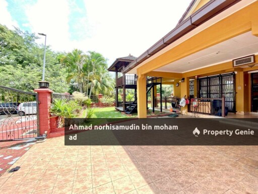 FREEHOLD Corner Lot, Teres 2 Tingkat, Jalan Adang Bukit Jelutong Shah Alam