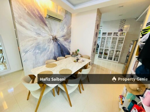 Semi Detached 3 Storey Beverly Heights Ampang