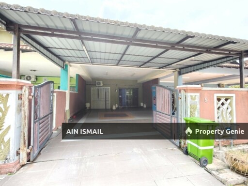 [FACING OPEN & TANAH MEMANJANG] Teres Setingkat Taman Sungai Karang Darat, Kuantan