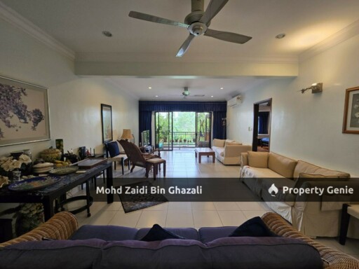 Below Market Partially Furnished Cyber Heights Villa