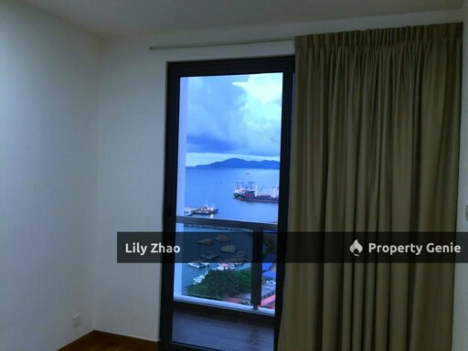 Jesselton Residence Condo for Rent Sea View 3Bed 3Bath, Cozy Fully Furnished, near Suria Mall Kota Kinabalu City Centre
