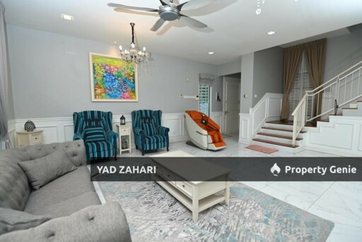Cahaya SPK, Shah Alam | 2-Storey Semi-D 5 Bedrooms | RM1.6M - Huge Land and Fully Furnished