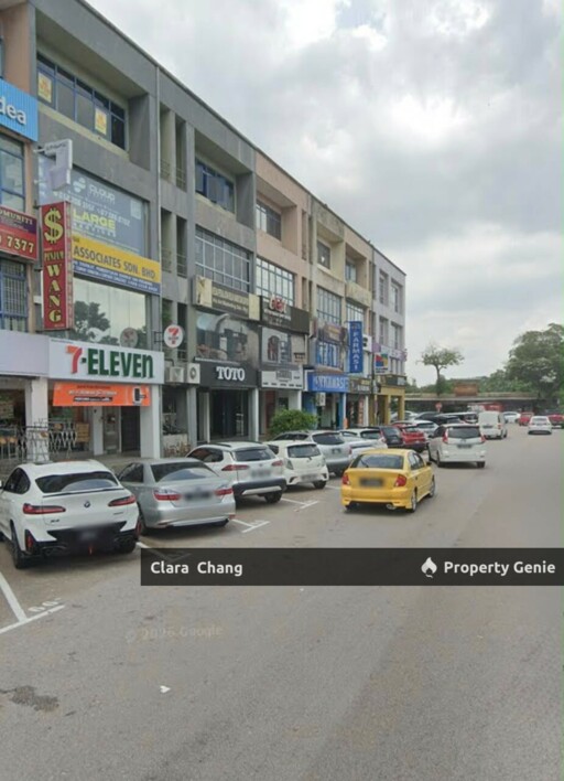 Permas Jaya Unblock 4 Storey Shoplot for Rent