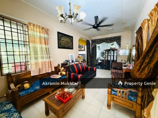 CORNER LOT & RENOVATED | SINGLE STOREY TERRACE HOUSE, TAMAN BERNAM JAYA