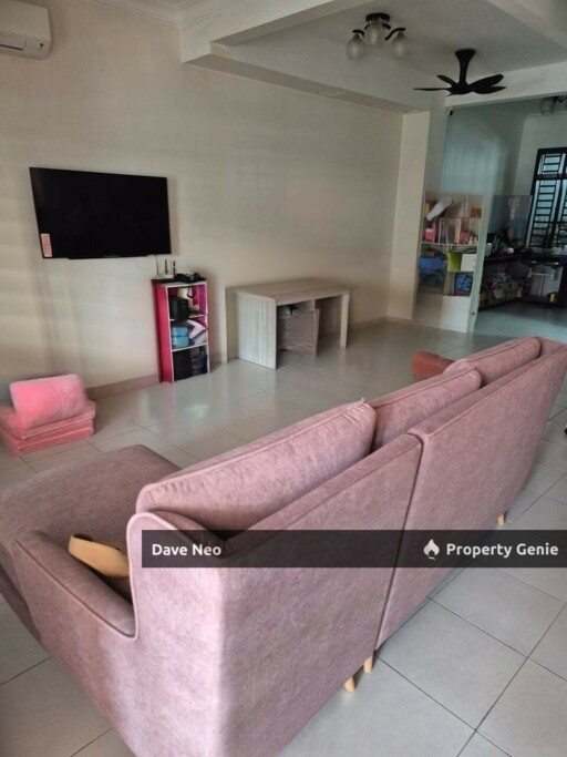 Taman Pulai Mutiara | 2-Storey House | 4 Beds 3 Baths | Fully Furnished