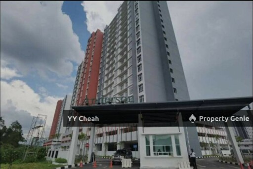 Anderson Condominium Ipoh For Sale, Freehold, 3 Parkings, Good Investment