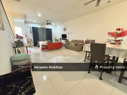 GATED & GUARDED | 2-STOREY SUPERLINK TERRACE DAMAI CITRA @ ALAM DAMAI, CHERAS