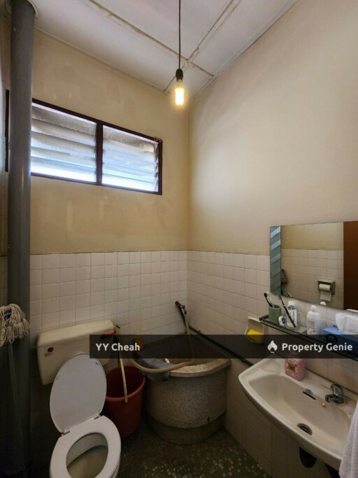 Gunung Rapat, Ipoh Freehold Semi-D For Sale, Renovated and Facing Field
