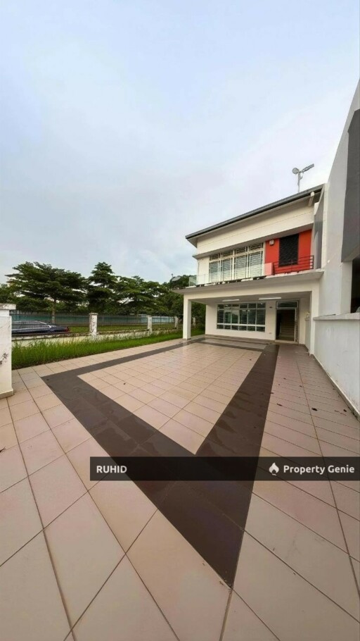 Bandar Uda Utama Johor Bahru Double Storey Endlot House For Sale | Freehold | Gated & Guarded