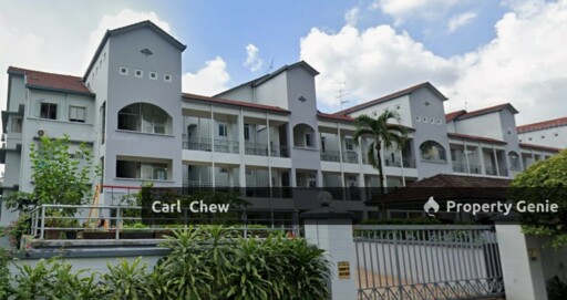 Kristal Court, Robson Heights @ Seputeh