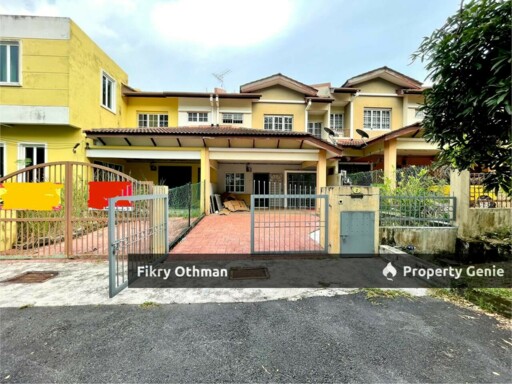 Suakasih Bandar Tun Hussein Onn Double Storey Terrace