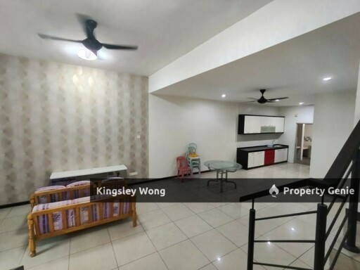 Gunung Lang Freehold Double Storey Terrace House Gated Guarded Near Highway Easy Acess Anywhere