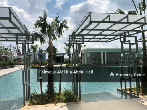 Tiara Imperio | Fully Furnish Studio Unit 4 Bedroom