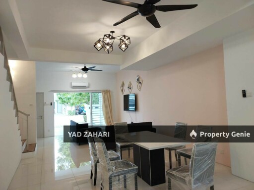 Casa Green, Cybersouth | 2-Storey Terrace 3 Bedrooms | RM3600 - Fully Furnished, Gated Guarded & Pet Friendly