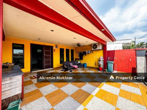 Freehold & Renovated | 1.5 Storey Terrace Taman Taynton View Cheras