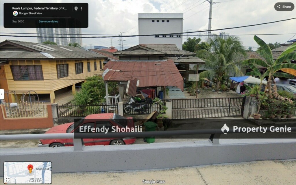 SEGAMBUT DALAM KL BUNGALOW LOT