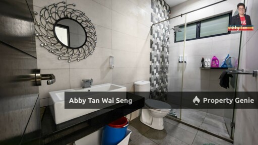 Prestige Semi-D @ Taman Manikar Likas | 3 Storey | Spacious & Renovated