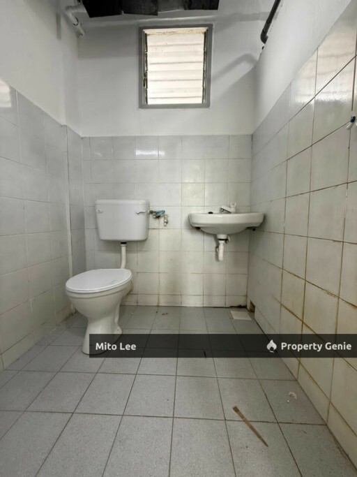 Desa Tebrau Low Cost Flat For Sale!!