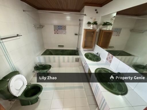 2 Storey Bungalow / Detached House Fully Furnished with Private Garden at Strategic Location for Sale @Luyang, Kota Kinabalu