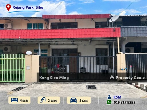 Sibu Double Storey Terrace at Rejang Park