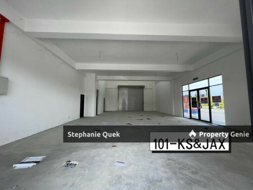 1.5 Storey Corner Unit Factory For Sale @ Eco Business Park V Puncak Alam Factory For Sale