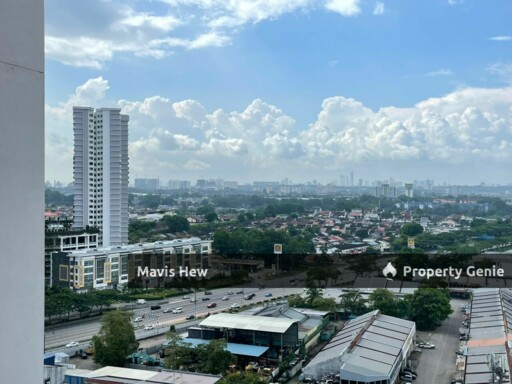 For Rent, Greenfield Regency @Tampoi, 1 Carpark, Fully Furnished
