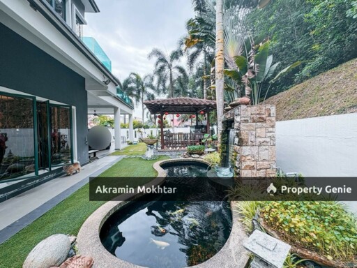 FREEHOLD, CORNER UNIT & RENOVATED | Double Storey Semi-D Taman Andaman Ukay, Ukay Perdana