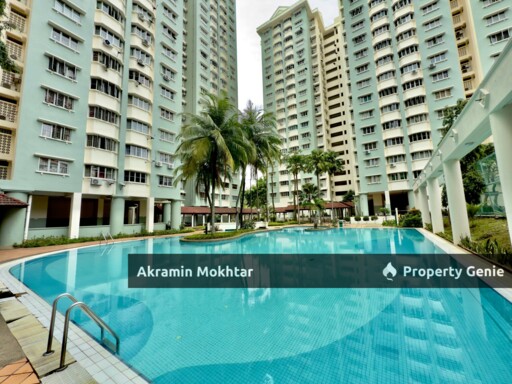Fully Renovated, Fully Furnished, Corner Unit & 1 Parking | Danau Idaman Condominium, Taman Desa Kuala Lumpur