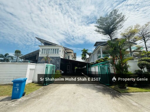 Double Storey Bungalow FORTE @ Jalan Titian, Bukit Jelutong Shah Alam