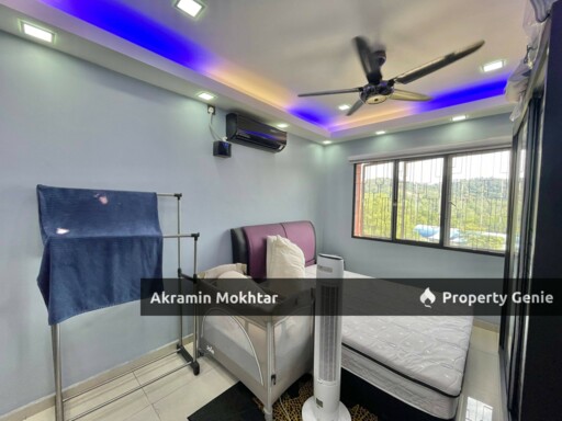 Fully Renovated | Apartment Desaminium Flora Seri Kembangan, Selangor