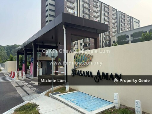 [Below Market 41%] Suasana Aman Taman Universiti Kajang