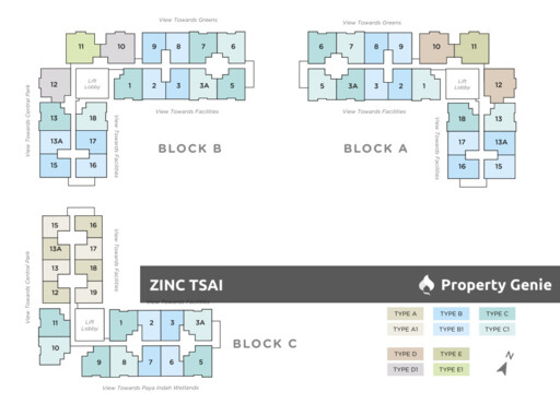 Maya Bay Residences @ Gamuda Cove Service Apartment Auction | Near SplashMania Waterpark | 818 sqft