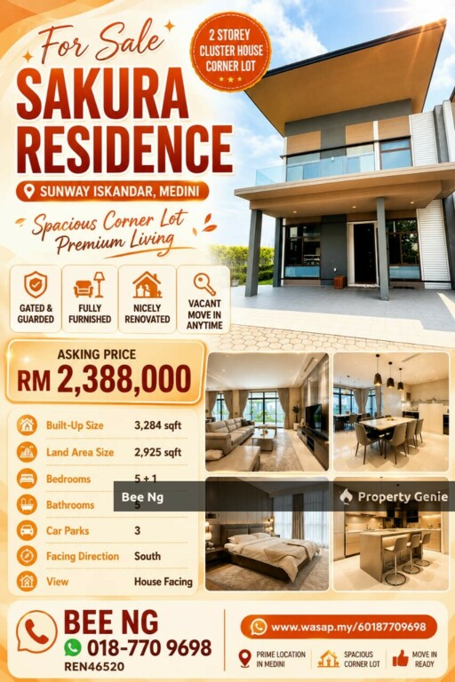 Sakura Residence / Iskandar