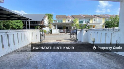 (HOT LOCATION) DOUBLE STOREY TERRACE BANDAR INDERA MAHKOTA 2, KUANTAN