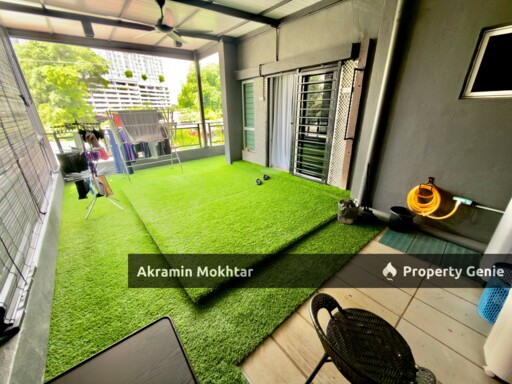 FREEHOLD, END LOT & RENOVATED | 3 Storey Terrace Taman Setapak Ria, Setapak Kuala Lumpur