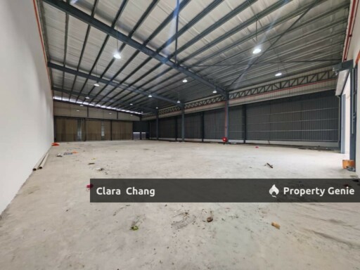 Plentong Permas Jaya Brand New 1.5 Storey Semi D Factory
