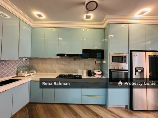 Luxury Design Double Storey Terrace House – Taman Setiawangsa
