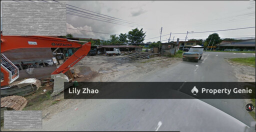 Papar Commercial Land for Rent, Road Side, Corner Lot 8,000 sqft, Papar Square, Papar, Sabah.