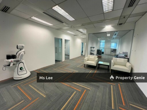 Menara Keck Seng @ Bukit Bintang, KL-Partly Fitted Office-Ready unit