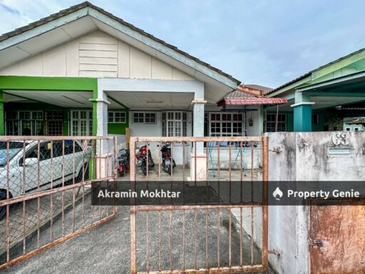Single Storey Fasa 1 Lorong Mahkota Impian Puncak Alam