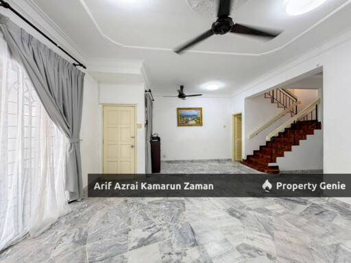 [For Sale] Double Storey Terrace House, Bandar Kinrara BK5, Puchong | 4R3B | RM880,000