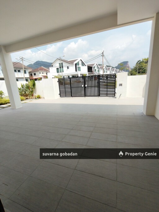 Spacious Double Storey Terrace, House, Ipoh, Perak