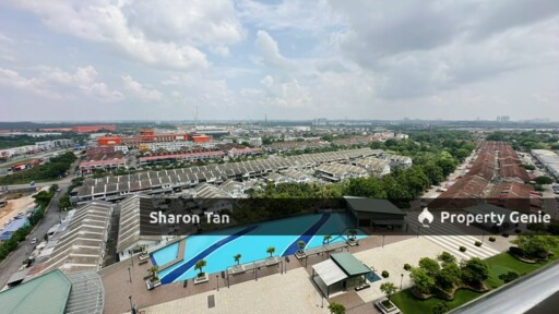 D'Secret Garden Tebrau - Fully Furnished 3-Bedroom Unit