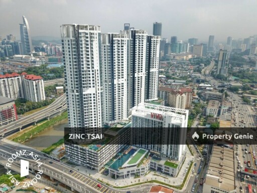 VIVO Residence @ 9 Seputeh {Save RM 171,000} 5 mins Drive to Seputeh KTM Station & Mid Valley Megamall