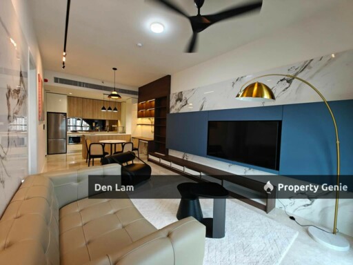 Core residence TRX KL walking distance to MRT for rent !!